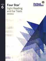 9781554407477-1554407478-4S06 - Royal Conservatory Four Star Sight Reading and Ear Tests Level 6 Book 2015 Edition