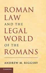9780521867511-0521867517-Roman Law and the Legal World of the Romans