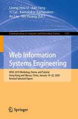 9789811532801-981153280X-Web Information Systems Engineering: WISE 2019 Workshop, Demo, and Tutorial, Hong Kong and Macau, China, January 19–22, 2020, Revised Selected Papers ... in Computer and Information Science, 1155)