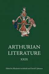 9781843843337-1843843331-Arthurian Literature XXIX (Arthurian Literature, 29)