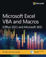9780137521524-0137521529-Microsoft Excel VBA and Macros (Office 2021 and Microsoft 365) (Business Skills)