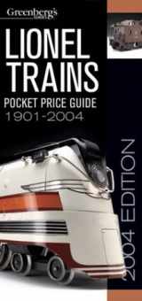9780897785259-0897785258-Greenberg's Guide Lionel Trains 2004 Pocket Price Guide (Greenberg's Pocket Price Guide Lionel Trains)