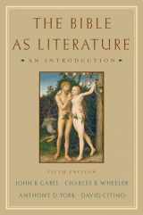 9780195179071-0195179072-The Bible As Literature: An Introduction