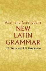 9780486448060-0486448061-Allen and Greenough's New Latin Grammar (Dover Language Guides)