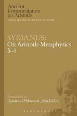 9780715636657-0715636650-Syrianus: On Aristotle Metaphysics 3-4 (Ancient Commentators on Aristotle)