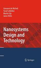 9781441902542-1441902546-Nanosystems Design and Technology