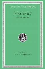 9780674994881-0674994884-Plotinus: Volume IV, Enneads IV (Loeb Classical Library No. 443)