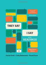 9780393938432-0393938433-"They Say / I Say": The Moves That Matter in Academic Writing, with Readings (Third High School Edition)