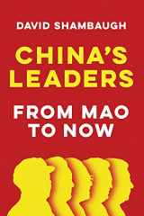 9781509546510-1509546510-China's Leaders: From Mao to Now