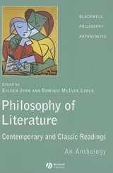 9781405112093-1405112093-Philosophy of Literature: Contemporary and Classic Readings : An Anthology (Blackwell Philosophy Anthologies)