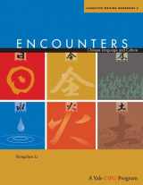 9780300161717-0300161719-Encounters: Chinese Language and Culture, Character Writing Workbook 2