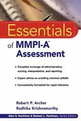 9780471398158-0471398152-Essentials of MMPI-A Assessment (Essentials of Psychological Assessment Series)