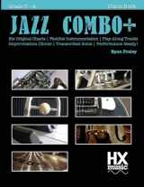 9781517396848-1517396840-Jazz Combo Plus, Piano Book 1: Flexible Combo Charts | Solo Transcriptions | Play-Along Tracks (HXmusic)