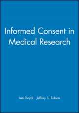 9780727914866-0727914863-Informed Consent in Medical Research