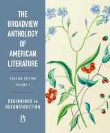 9781554816194-155481619X-The Broadview Anthology of American Literature Concise Volume 1: Beginnings to Reconstruction