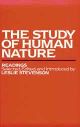 9780195028270-0195028279-The Study of Human Nature: Readings