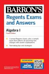9781506291291-1506291295-Regents Exams and Answers: Algebra I, Fourth Edition (Barron's Regents NY)