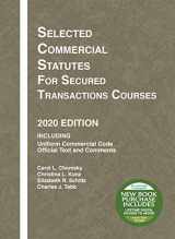 9781684679676-1684679672-Selected Commercial Statutes for Secured Transactions Courses, 2020 Edition (Selected Statutes)