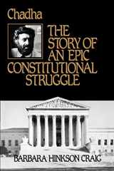 9780520069558-0520069552-Chadha: The Story of an Epic Constitutional Struggle