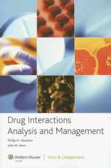 9781574392609-1574392603-Drug Interactions Analysis And Management