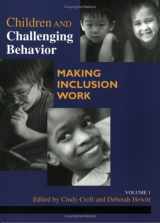 9780971930445-0971930449-Children and Challenging Behavior: Making Inclusion Work