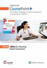 9781496379245-1496379241-Lippincott CoursePoint+ for Weber: Health Assessment in Nursing