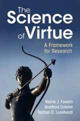 9781108490054-1108490050-The Science of Virtue: A Framework for Research