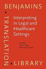 9789027205049-9027205043-Interpreting in Legal and Healthcare Settings (Benjamins Translation Library)