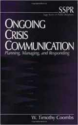 9780761913191-076191319X-Ongoing Crisis Communication: Planning, Managing, and Responding (SAGE Series in Public Relations)