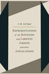 9781614273462-1614273464-Representations of the Rotation and Lorentz Groups and Their Applications