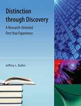 9781616101640-1616101644-Distinction Through Discovery: A Research-Oriented First Year Experience