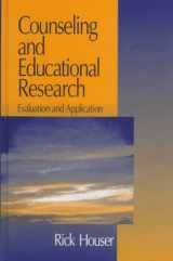 9780761907398-0761907394-Counseling and Educational Research: Evaluation and Application