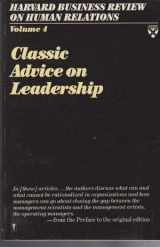9780060913380-006091338X-Classic Advice on Leadership (Harvard Business Review on Human Relations)