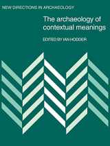 9780521106405-0521106400-The Archaeology of Contextual Meanings (New Directions in Archaeology)
