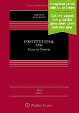 9781454892885-1454892889-Constitutional Law: Cases in Context [Connected eBook with Study Center] (Aspen Casebook)