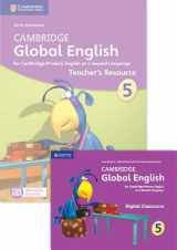 9781108409537-1108409539-Cambridge Global English Stage 5 2017 Teacher's Resource Book with Digital Classroom (1 Year): for Cambridge Primary English as a Second Language (Cambridge Primary Global English)