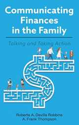 9781516580675-1516580672-Communicating Finances in the Family: Talking and Taking Action