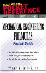 9780071356091-0071356096-Mechanical Engineering Formulas Pocket Guide (McGraw-Hill Pocket Reference)