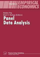 9783790805932-3790805939-Panel Data Analysis (Studies in Empirical Economics)