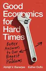 9780241306895-0241306892-Good Economics, Bad Economics