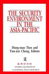 9780765605405-0765605406-The Security Environment in the Asia-Pacific (Studies of the Institute for National Policy Research)