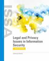 9781284207804-1284207803-Legal and Privacy Issues in Information Security