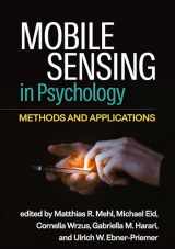 9781462553105-1462553109-Mobile Sensing in Psychology: Methods and Applications
