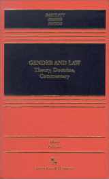 9780735525481-073552548X-Gender and Law: Theory, Doctrine, Commentary