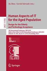 9783030220112-3030220117-Human Aspects of IT for the Aged Population. Design for the Elderly and Technology Acceptance (Information Systems and Applications, incl. Internet/Web, and HCI)