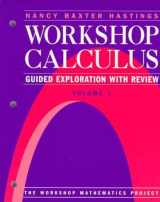 9780387946115-038794611X-Workshop Calculus: Guided Exploration with Review, Volume 1 (Textbooks in Mathematical Sciences)