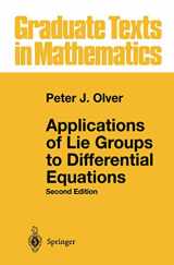 9780387950006-0387950001-Applications of Lie Groups to Differential Equations (Graduate Texts in Mathematics, 107)