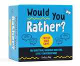 9780593690192-0593690192-Would You Rather? Family Card Game: Fun Questions, Hilarious Answers, Lively Conversations!