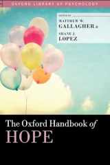 9780199399314-019939931X-The Oxford Handbook of Hope (Oxford Library of Psychology)