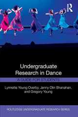 9781138484122-1138484121-Undergraduate Research in Dance: A Guide for Students (Routledge Undergraduate Research Series)
